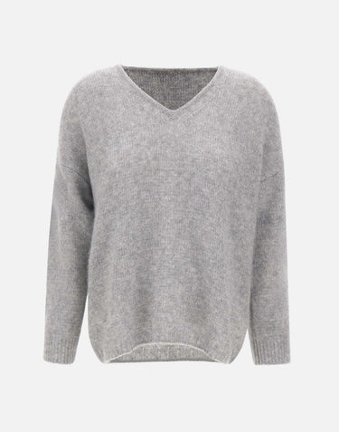 Maglia in cashmere e seta<BR/> 2422038 9029 HEMISPHERE 