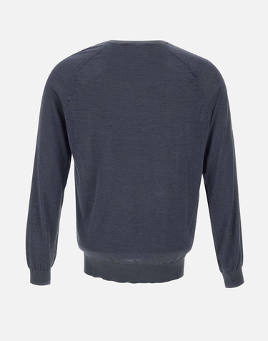 Maglia in filato di seta e cashmere 101001 068 KANGRA 