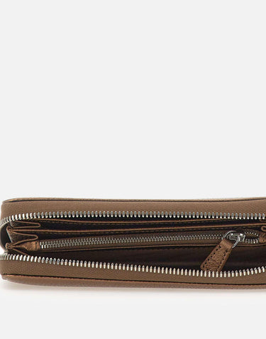 "Wallet Grain" PF5042 GRNLMTOASTED GIANNI CHIARINI 