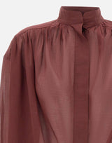 Camicia "Rania" TM190956A TNC108ROUGENOIR THE ANDAMANE 