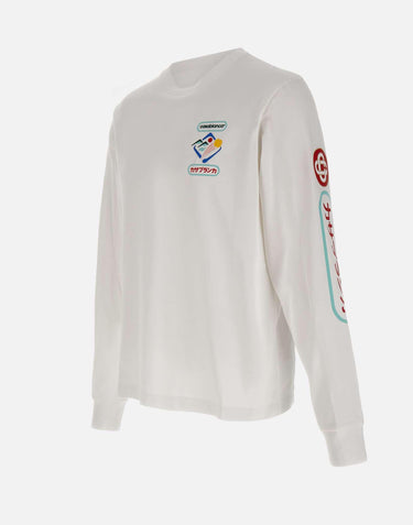 "Fuji dream sweater" MPF25JTP151 01 CASABLANCA 