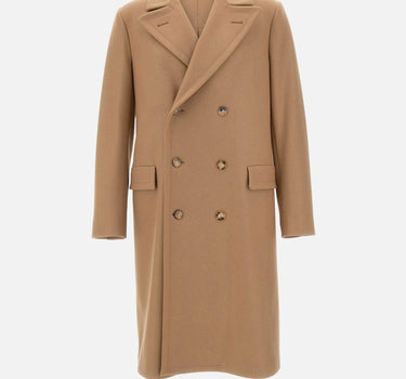 Cappotto in misto lana doppiopetto C41014FB4710 0330 BOGLIOLI 