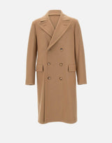 Cappotto in misto lana doppiopetto C41014FB4710 0330 BOGLIOLI 