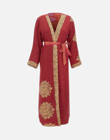 Kimono reversibile KIMONO BORDEAUX PICUS VIRIDIS 