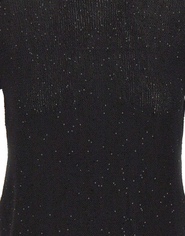 Maglia a maniche corte con paillettes 13231 32430099 GRAN SASSO 