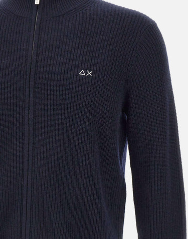 "Track zip sweater" K45135 07 SUN68 
