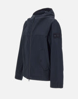 Giacca in cotone con cappuccio 4100037S0F01 V0020 STONE ISLAND 