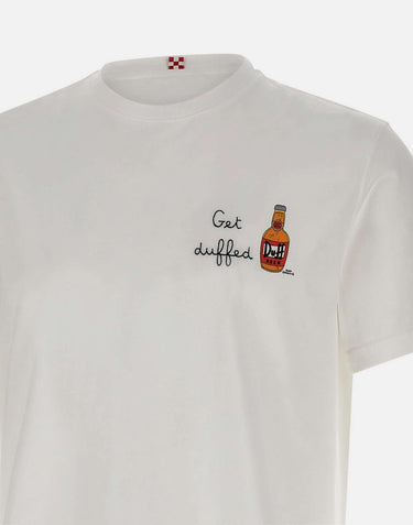 T-shirt "Portofino Duff Beer" POT0001 04460L MC2 SAINT BARTH 