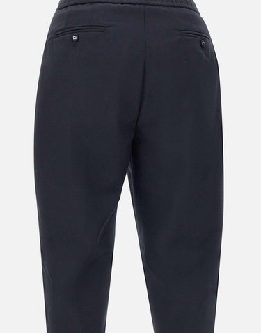 Pantaloni "Joseph" S25MTLG456R DARKNAVY OFFICINE GENERALE 