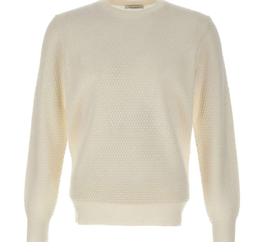 Maglia in lana punto pluriball 401101 001 KANGRA 