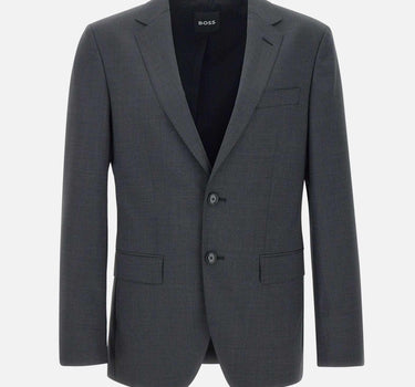 Blazer "H Huge"  in lana rigenerata 50537537 021 BOSS 