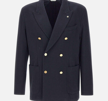Blazer doppiopetto con bottoni dorati 3932G2738YC 25375089 MANUEL RITZ 