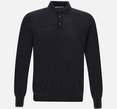 Polo in maglia di lana merino extrafine 901703 261 KANGRA 