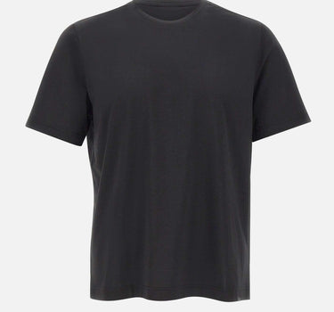 T-shirt in misto cotone e nylon DK17911 NERO DIKTAT 