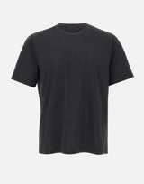 T-shirt in misto cotone e nylon DK17911 NERO DIKTAT 