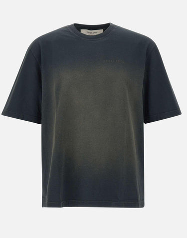 T-shirt in jersey di cotone GUP01873 P00236290498 GOLDEN GOOSE 