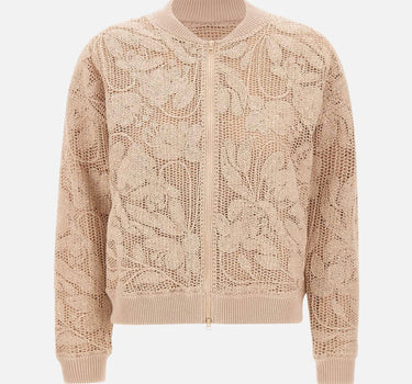 Giacca bomber con ricamo cornely 393109 007 KANGRA 