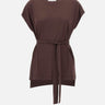 Blusa con cintura SP1MA003 6044 KAOS 