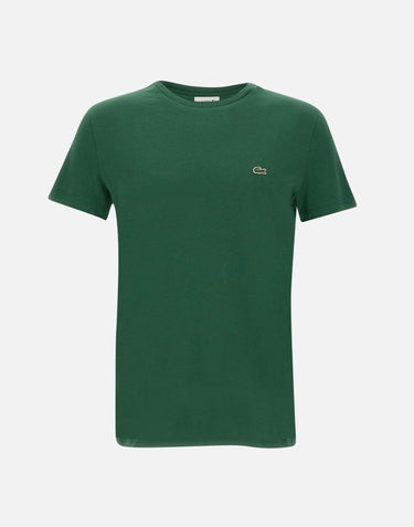 T-shirt in cotone pima TH6709 132 LACOSTE 