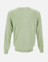 Maglia  in filato di seta e cashmere 101001 004 KANGRA 