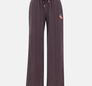"Dragonfly floral embroidered hem jogger" WAW25JTR101 04 CASABLANCA 