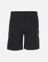 Shorts cargo in cotone felpato GH9743 031 LACOSTE 