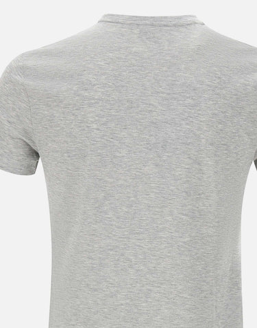 T-shirt in cotone Pima TH6709 CCA LACOSTE 