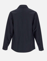 Blazer "New sycamore" in fresco lana S25MOVS076 DARKNAVY OFFICINE GENERALE 