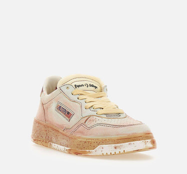 Sneakers "Medalist Low Super Vintage" in pelle AVLW ED03 AUTRY 