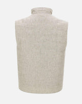 Gilet  in tela di lino NAM20500560WZF C205 FAY 