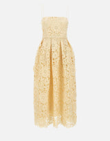 Abito midi svasato in pizzo 3D 115623 1366 ROTATE BIRGER CHRISTENSEN 