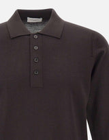 Polo in lana A010F001 2358 PAOLO PECORA 