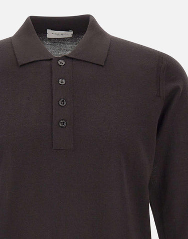 Polo in lana A010F001 2358 PAOLO PECORA 