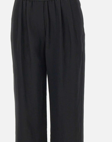 "Takaroa pants" TAKAROA BLACK LOULOU DE SAISON 