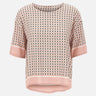 Blusa in viscosa 191021 001 KANGRA 