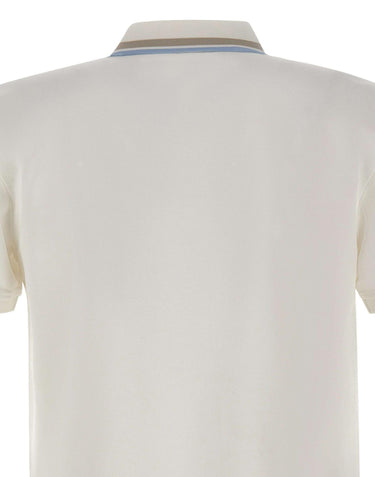 Polo "Ransom" 26SBLUT02297 006801100 BLAUER 
