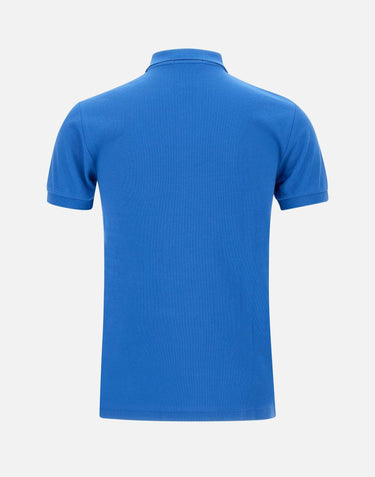 Polo "Core replen" in cotone piquet 710795080 014 POLO RALPH LAUREN 