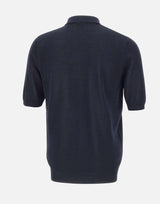 Polo in cotone con mezza zip M76MAGM90 MAG0M00811 ELEVENTY 