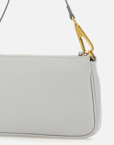 Borsa a spalla "Brooke" in pelle BS8750 TKLICECHALK GIANNI CHIARINI 