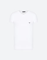 T-Shirt in cotone stretch EM000380 AF14133U0002 EMPORIO ARMANI 