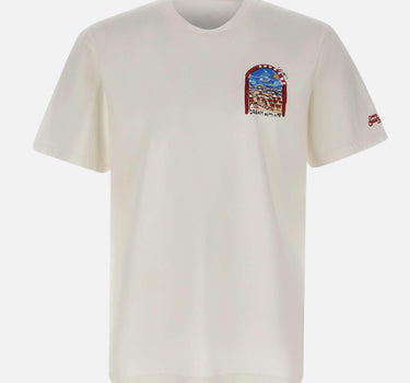 T-shirt "Portland Dream Of Life" Alessandro Enriquez x MC2 Saint Barth PRL0002 04502L MC2 SAINT BARTH 