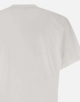 T-shirt in cotone TH7318 001 LACOSTE 