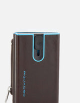 Compact wallet PP5585B2BLR MO PIQUADRO 