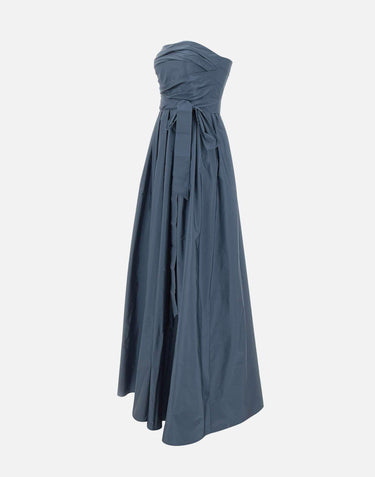 Abito bustier in taffetà 2616221104600 063 MAX MARA STUDIO ELEGANTE 