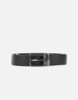 Cintura in pelle reversibile CN9903306 VTTNERONAVY GIANNI CHIARINI 