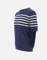 Maglia in misto lino e cotone 57169 18666598 GRAN SASSO 