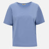 T-shirt in cotone stretch superfine JG000325D 520039128 HERNO 