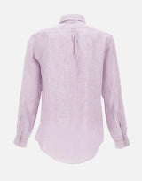 Camicia in lino a righe 710B15594 003 POLO RALPH LAUREN 