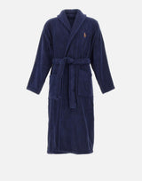 Accappatoio in spugna di cotone 714899683 009 POLO RALPH LAUREN 