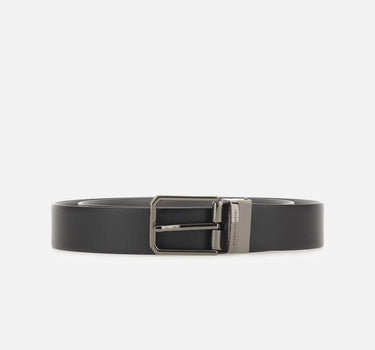 Cintura in pelle reversibile CN9903306 VTTNEROGRIGIO GIANNI CHIARINI 